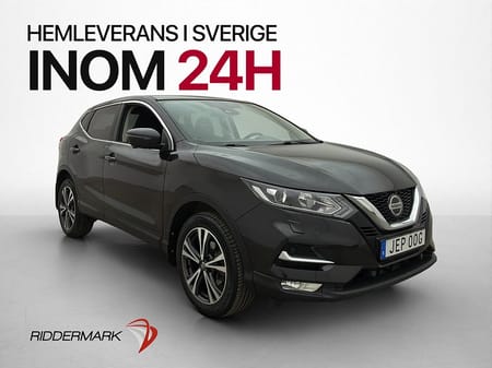 Nissan Qashqai 1.3 DIG-T 140hk N-Connecta CarPlay 360° Navi