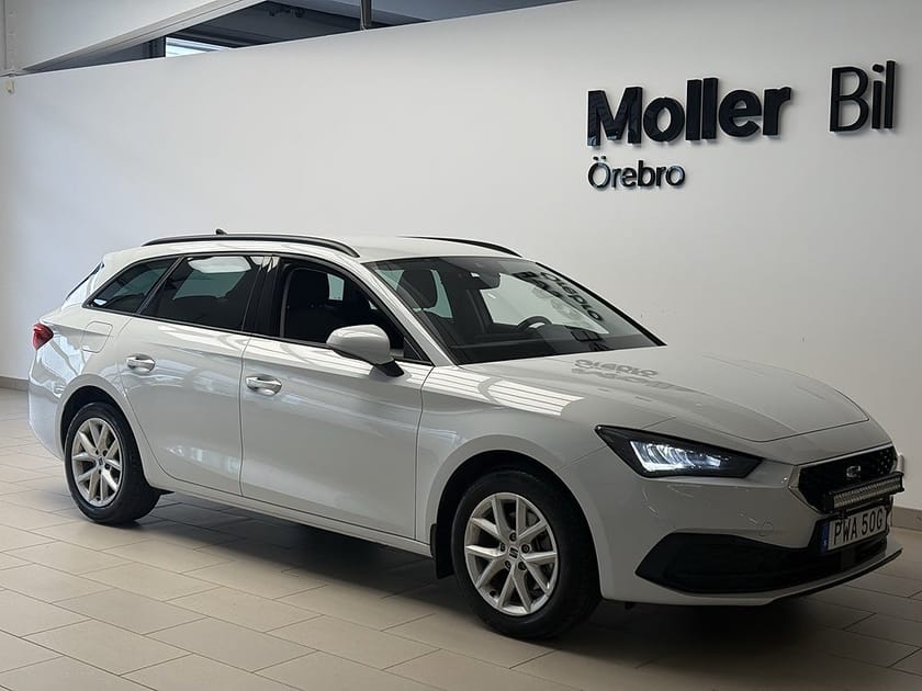 Bild 1 av SEAT Leon Sportstourer SPORTSTOUR 1.0 eTSI 110HK I Dragkrok I Apple-car