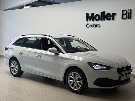 SEAT Leon Sportstourer SPORTSTOUR 1.0 eTSI 110HK I Dragkrok I Apple-car