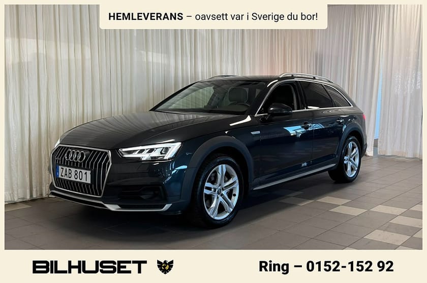 Bild 4 av Audi A4 allroad quattro 2.0 TDI Cockpit Drag Värmare Navi