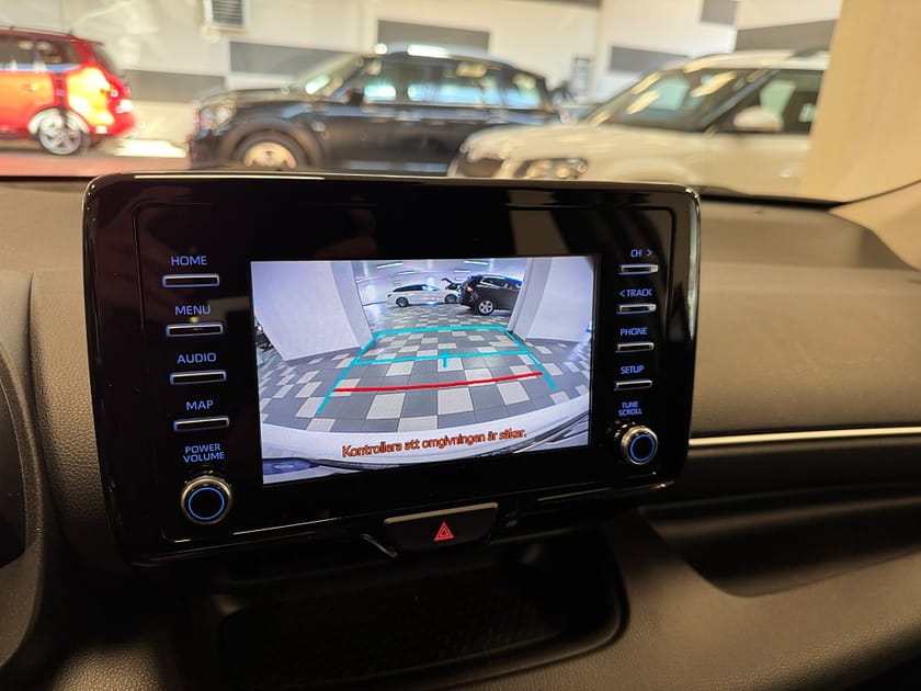 Bild 5 av Toyota Yaris Hybrid CVT 116 Hk B-Kamera Värmare Active