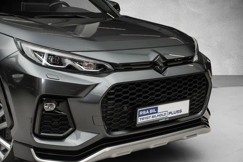 Bilde 5 av Suzuki Across Plug-in Hybrid
