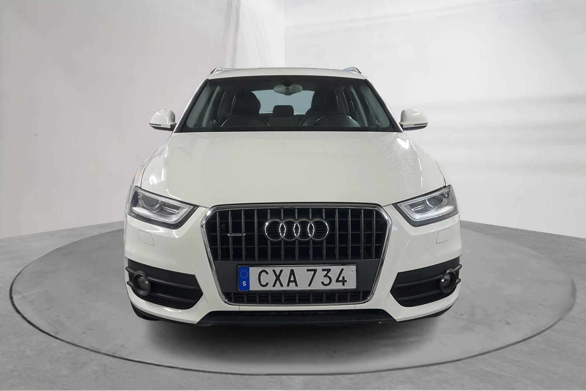 Audi Q3 2.0 TDI quattro 2013, bild 5/10