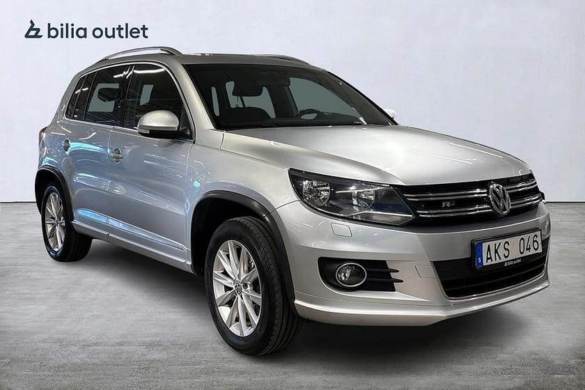 Bild 4 av Volkswagen Tiguan 1.4 TSI 4Motion / R-Line / Panorama / Värmare / Drag