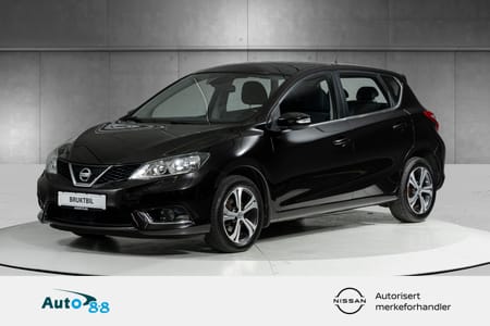 Nissan Pulsar 1.2 DIG-T 115hk Bensin | Kamera | Navigasjon +++