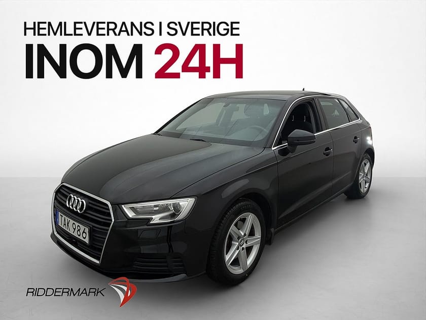 Bild 1 av Audi A3 Sportback 35 TFSI Proline Drag P-Sensorer Adaptiv