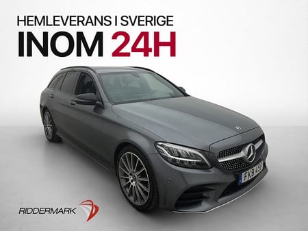 Mercedes-Benz C 200 T 184hk AMG Värmare Kamera Navigation