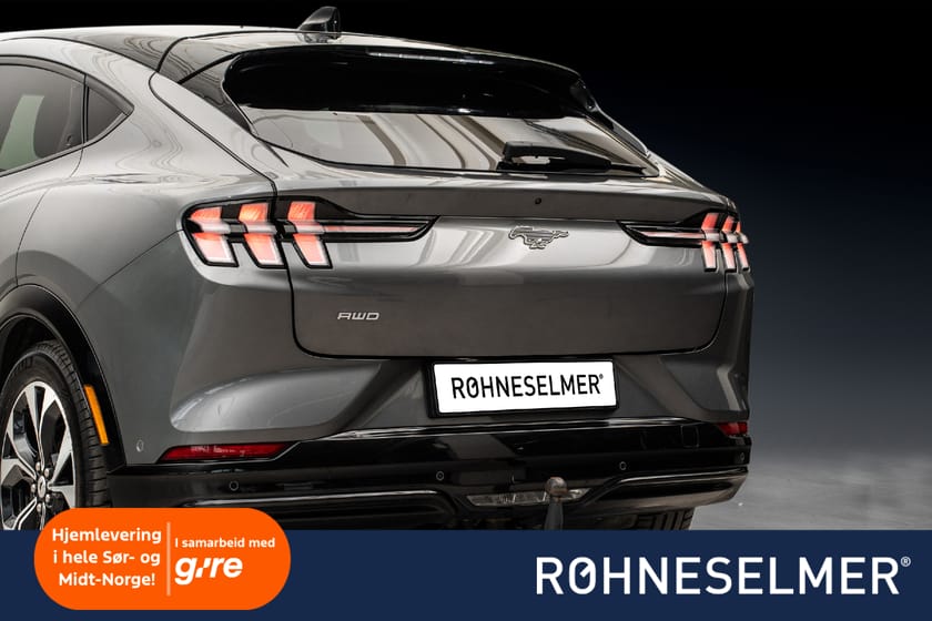 Bilde 5 av Ford Mustang Mach-E Long Range AWD Topputstyrt
