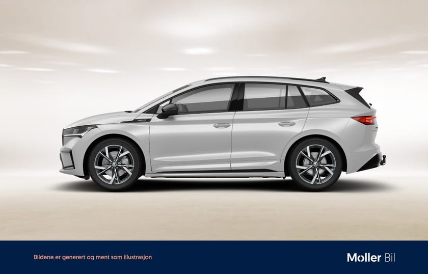 Bilde 2 av Škoda Enyaq iV 80x sportline