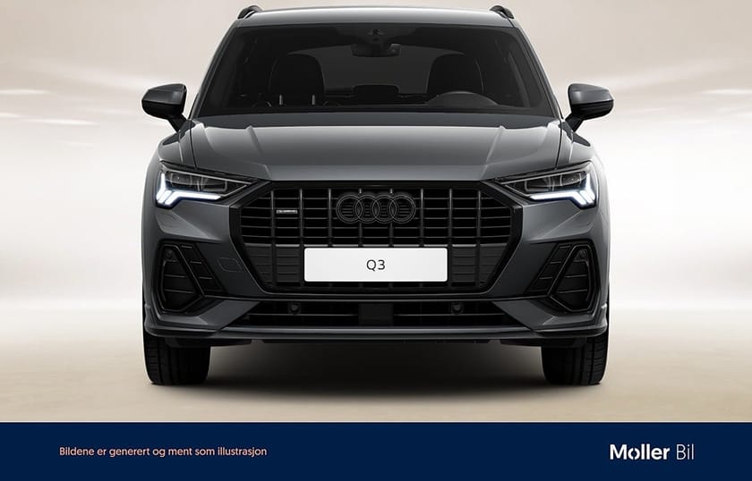 Bild 3 av Audi Q3 40 TDI quattro Quattro,S-line,Cockpit,Matrix,Navi