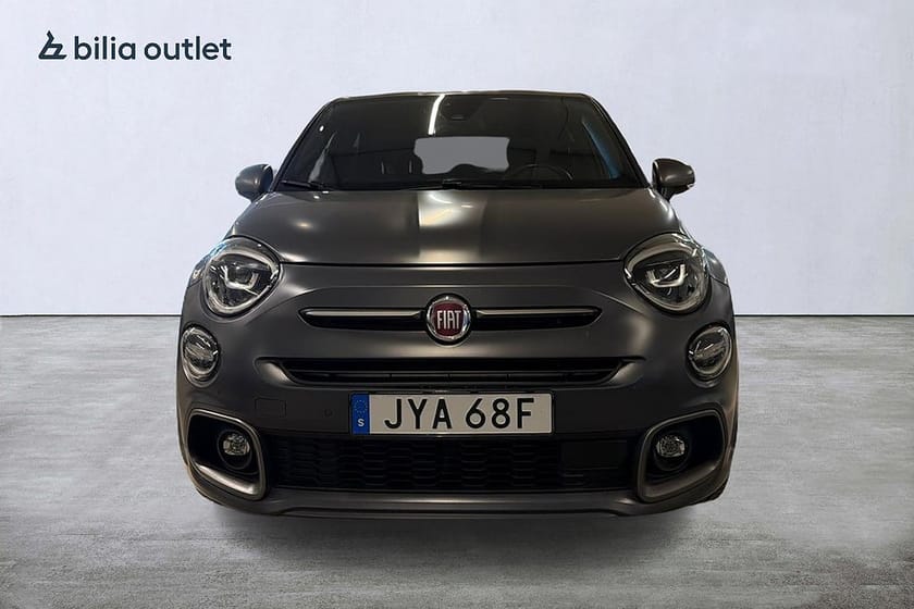 Bild 3 av Fiat 500X 1.3 DDCT Sport / Keyless / Backkamera / Navi / 150hk