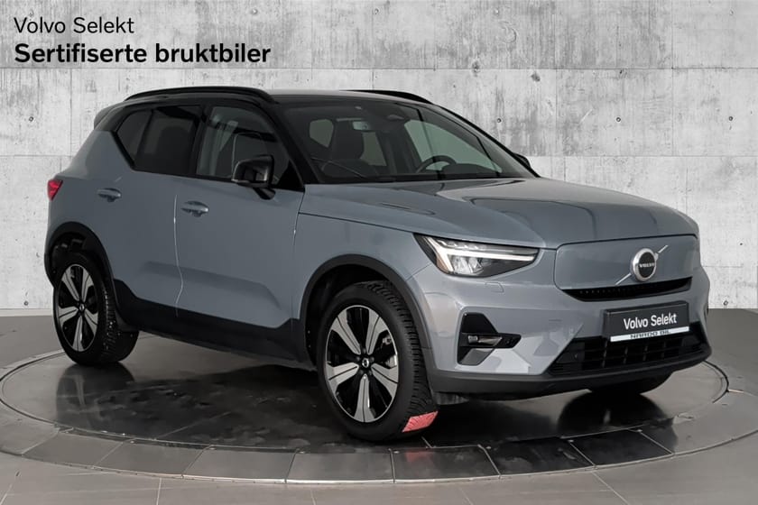Bilde 1 av Volvo XC40 Recharge Twin 408 Hk- AWD -H.FESTE -VARMEPUMPE - 8år garanti/200TKm