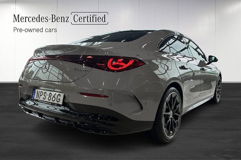 Bild 4 av Mercedes-Benz CLA 350 4MATIC AMG-LINE välutrustad, finns moms