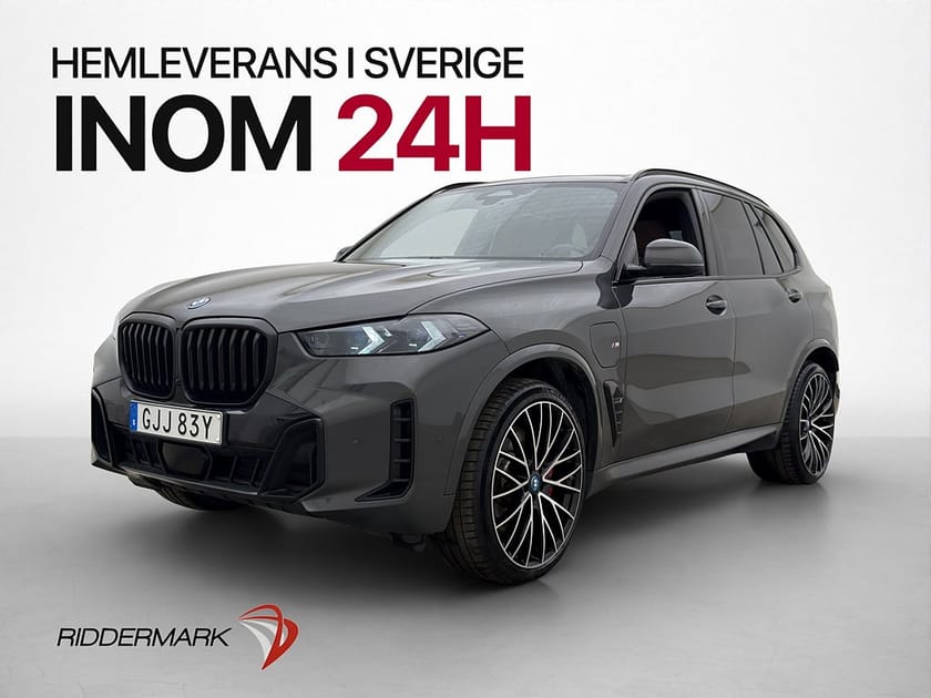 Bild 3 av BMW X5 xDrive50e M Sport Pro SkyLounge H/K Luftfjädring MOMS