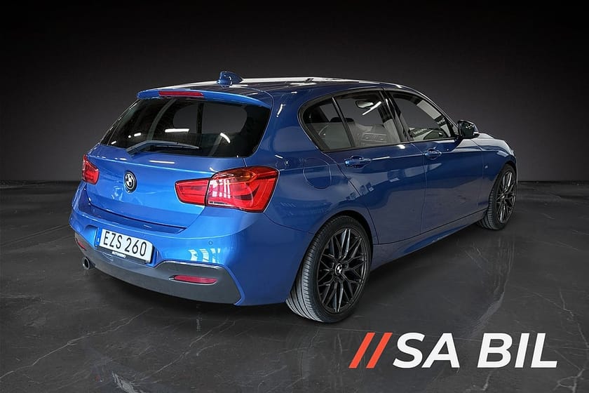 Bild 3 av BMW 116d 116 5-dörrars M Sport Euro 6