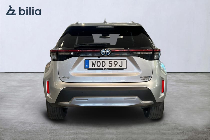 Bild 5 av Toyota Yaris Cross Hybrid AWD-i 1,5 Adventure Carplay Navi