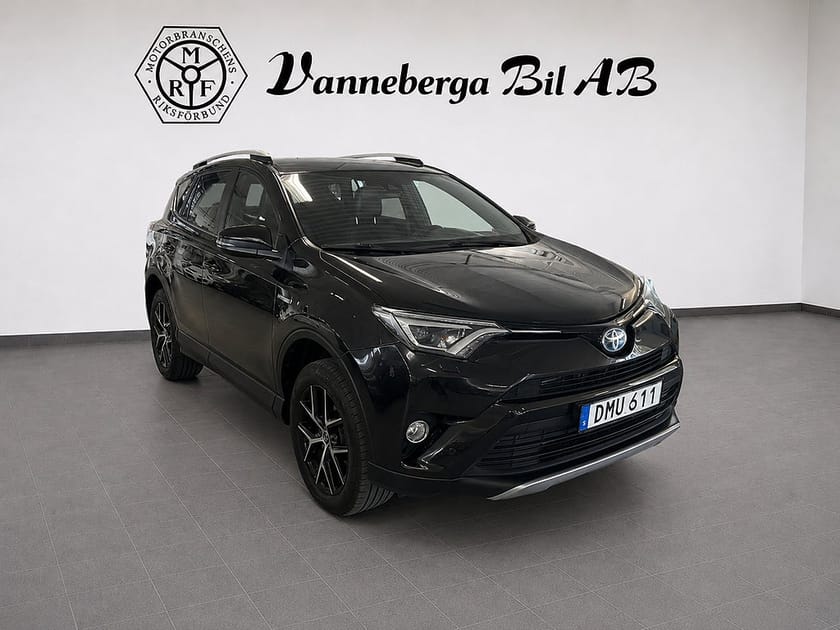 Bild 1 av Toyota RAV4 Hybrid 2.5 Dual VVT-i AWD-i E-CVT Active Plus Euro 6