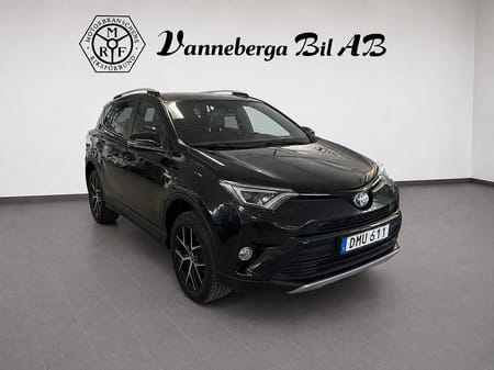Toyota RAV4 Hybrid 2.5 Dual VVT-i AWD-i E-CVT Active Plus Euro 6