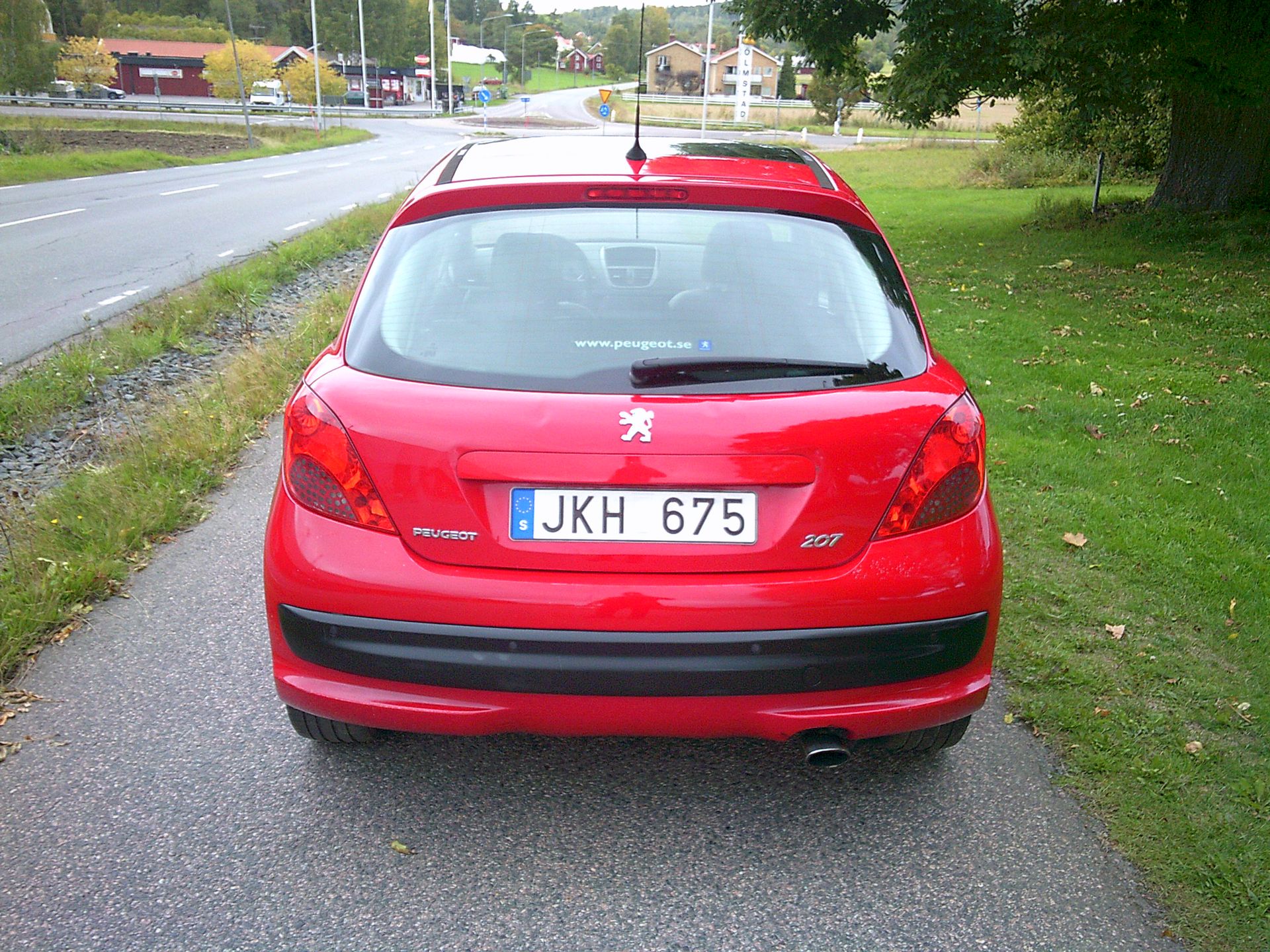 Peugeot 207 1.6 THP 2008, bild 6/10