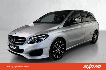Mercedes-Benz B 180 AUT/DELSKINN/DAB+/NAVIGASJON/LED/PANO
