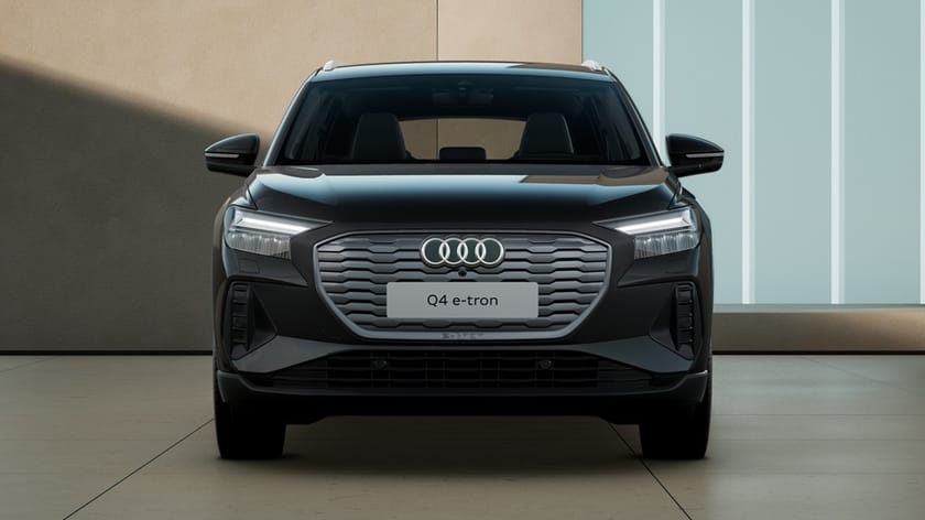 Bild 2 av Audi Q4 45 e-tron quattro Proline 210 kW