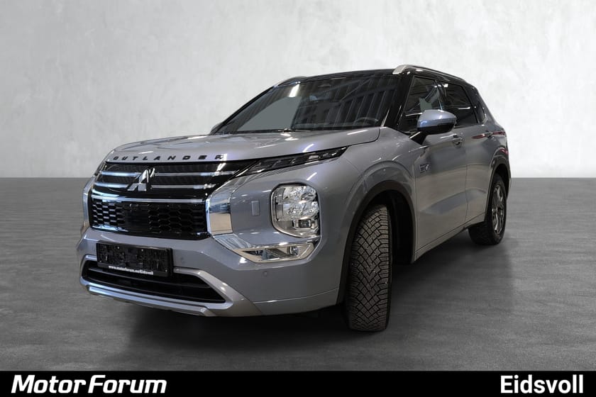 Bilde 3 av Mitsubishi Outlander PHEV Topputstyrt|Instyle+2 tone|Krok|2 sett hjul+|
