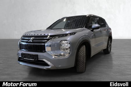 Mitsubishi Outlander PHEV |Topputstyrt|Instyle+ 2 tone|Krok|2 sett hjul+|