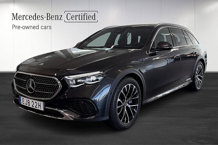 Bild 1 av Mercedes-Benz E 300 de 4MATIC All-Terrain 9G-Tronic Euro 6