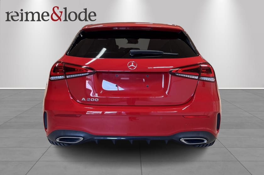 Bilde 4 av Mercedes-Benz A 200 AMG Line 164 hk Premium