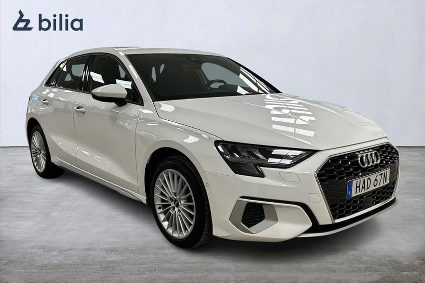 Bild 5 av Audi A3 Sportback 40 TFSI e 45 Plug in Blis Backkamera