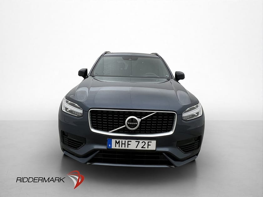 Bild 2 av Volvo XC90 T8 AWD R-Design 7-Sit HUD Pano B&W Luft Värm Drag