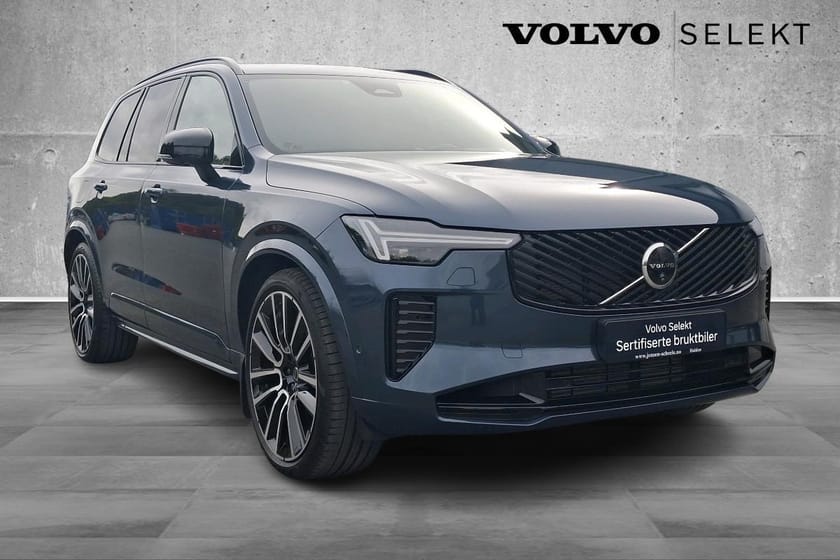 Bilde 1 av Volvo XC90 7 Seats Recharge T8 Ultra Dark - Luft, Krok, 360, B&W, HuD