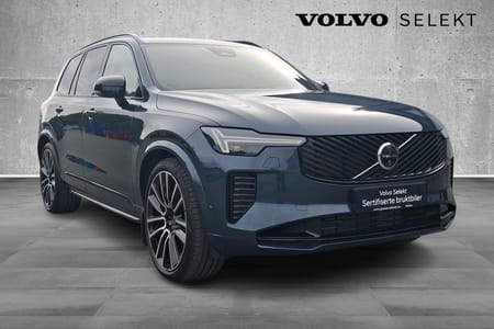 Volvo XC90 7 Seats Recharge T8 Ultra Dark - Luft, Krok, 360, B&W, HuD