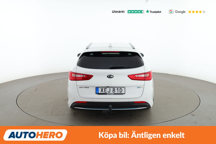 Bild 4 av Kia Optima Sport Wagon Plug-in Hybrid