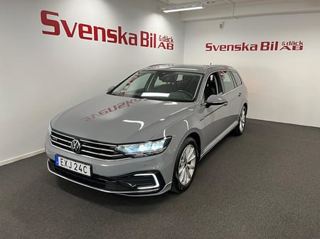 Volkswagen Passat Sportscombi GTE LADDHYBRID 1.4 TSI AUT (drag+värmare)