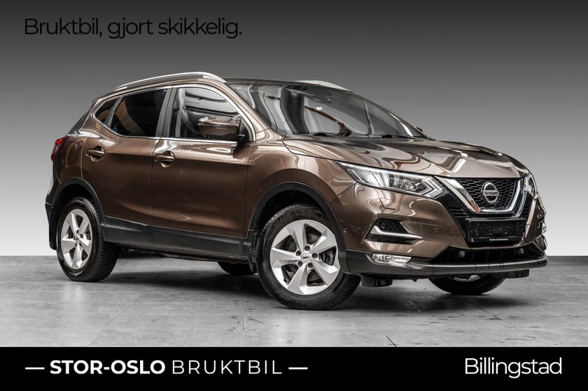 Bilde 1 av Nissan Qashqai 1,5 dCi 115 N-Connecta/aut/Navi/ Blue/DAB/360