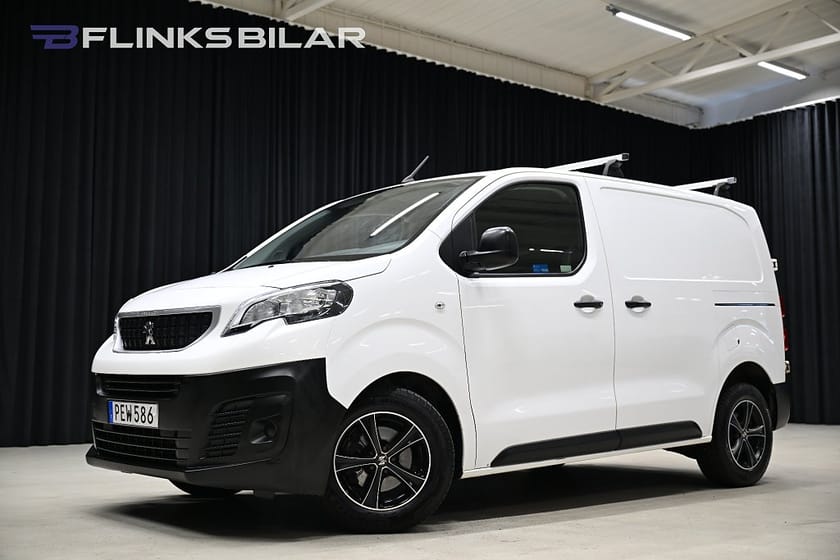 Bild 1 av Peugeot Expert Panel Van 1.6 95HK Drag|PDC|EnÄgare|Lågmil|Takräcken|NyKamrem