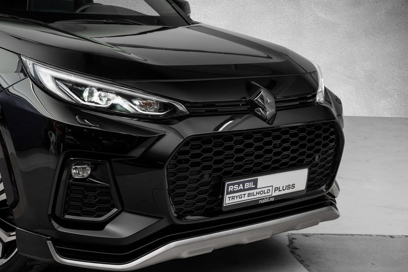 Bilde 5 av Suzuki Across Plug-in Hybrid E-Four PHEV 306hk GLX First Edition