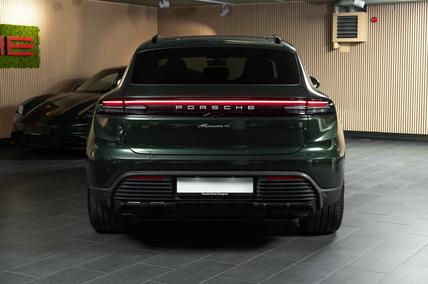 Bilde 4 av Porsche Macan 4 BOSE/Matrix/Pano/18-vei/Offroad/Krok/ACC/+++