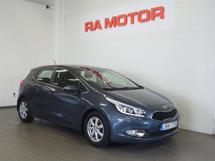 Bild 3 av Kia cee'd 1.6 CRDi 110hk EX Comfort | Dragkrok |