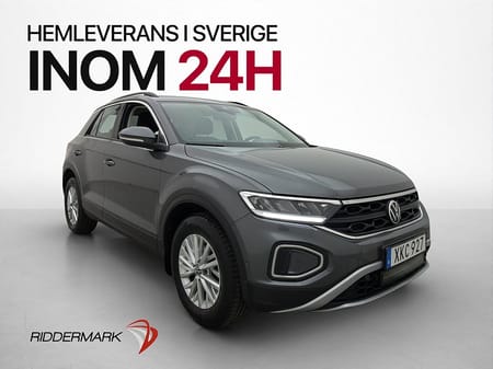 Volkswagen T-Roc 1.0 TSI 110hk Base Kamera Rattvärme CarPlay