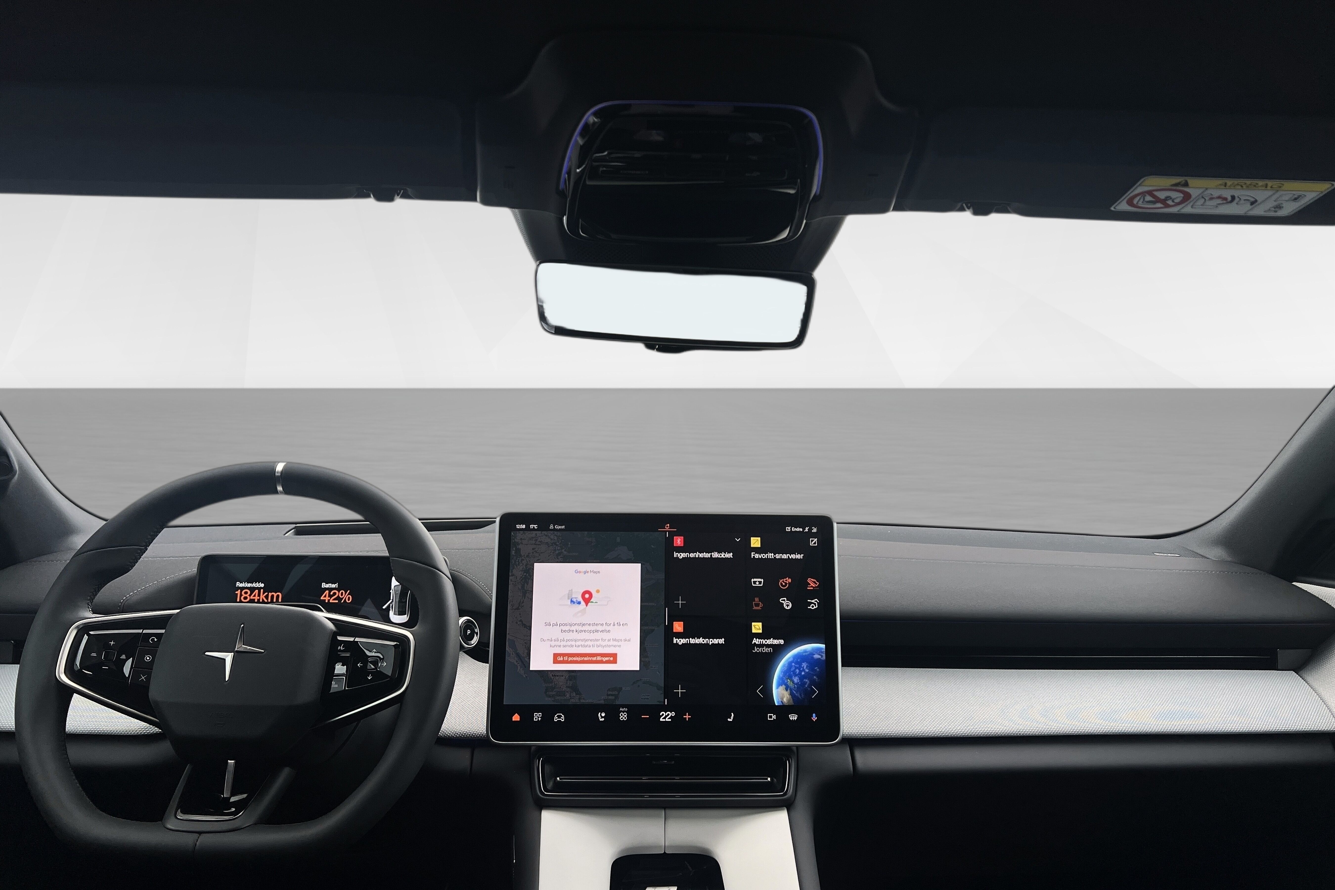 Polestar 4 Long Range Dual motor bilde 8