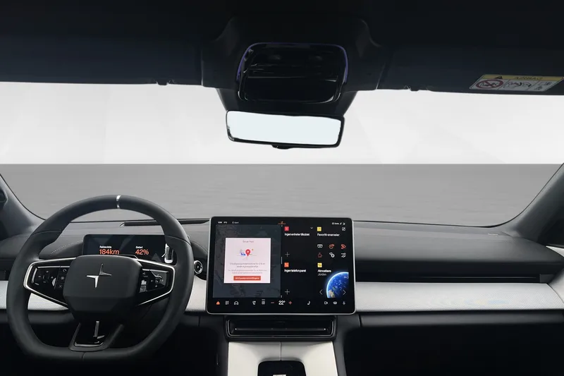 Polestar 4 Long Range Dual motor bilde 8
