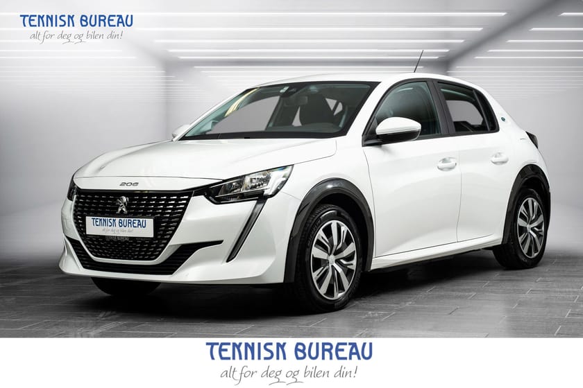 Bilde 1 av Peugeot e-208 Active | 136 hk | CarPlay | Hurtiglading