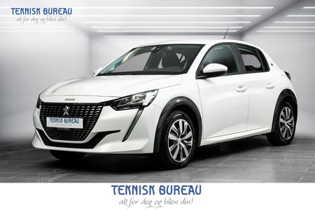 Peugeot e-208 Active | 136 hk | CarPlay | Hurtiglading