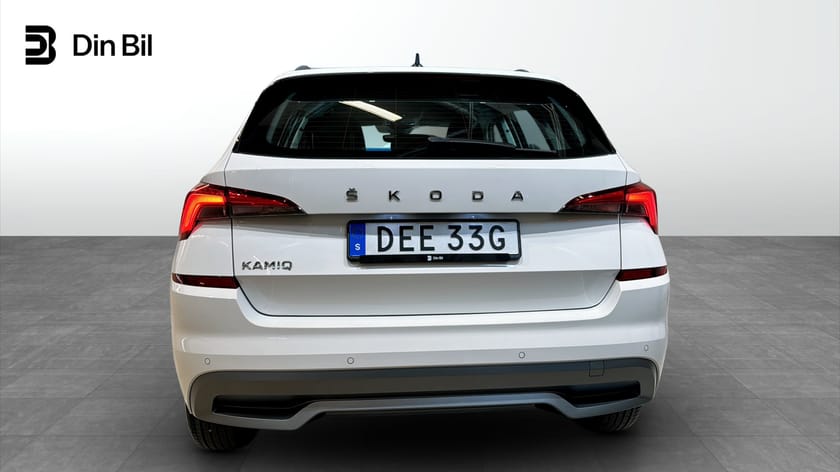 Bild 5 av Škoda Kamiq TSI110 DSG Ambition