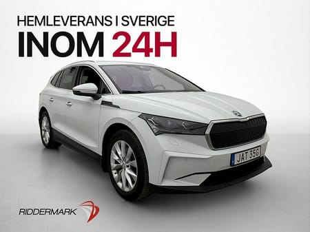 Škoda Enyaq 85x Skoda Dragkrok Kamera Värmare CarPlay MOMS
