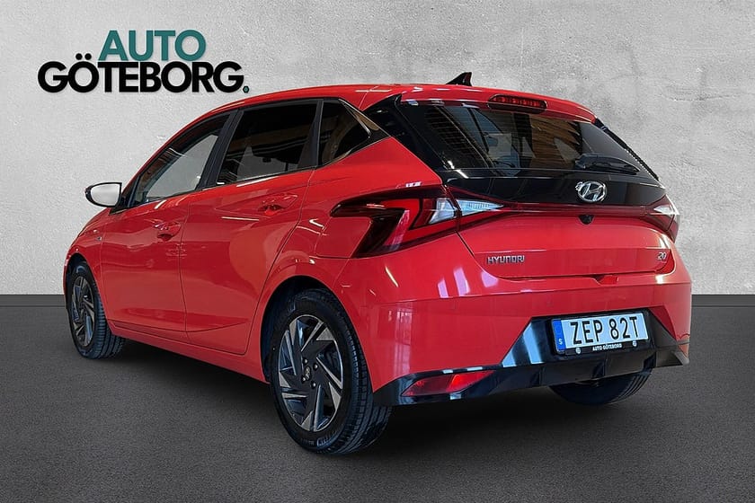 Bild 4 av Hyundai i20 1.0 T-GDI DCT Advanced 1-Ägare Fullservad