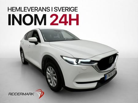 Mazda CX-5 2.2 AWD 184hk BOSE Skinn Navi 360° MOMS