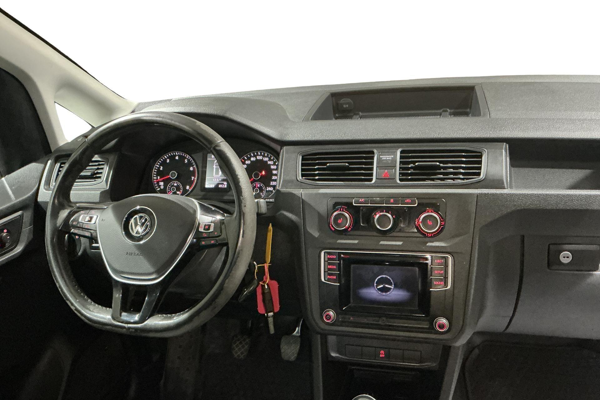 Volkswagen Caddy 1.2 TSI 2019, kuva 7/10